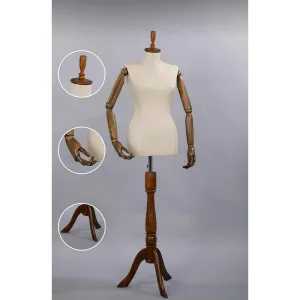 Bust expunere haine dama, bej