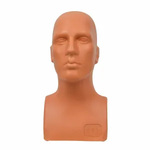 Cap barbat plastic bej