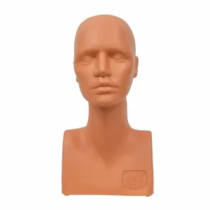 Cap dama plastic bej