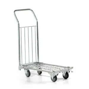 Carucior Cargo Depozit Metal Mini 100 Kg.