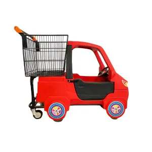 CARUCIOR DE CUMPARATURI MASINUTA 100 LITRI