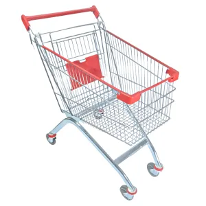 Carucior supermarket metalic 100 litri