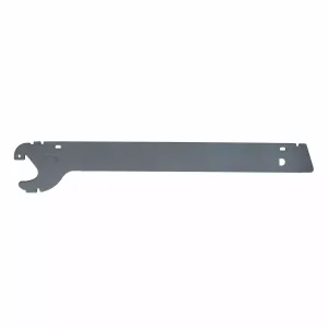 Console pentru raft metal 40 cm (Gri antracit)
