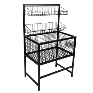 Cos promoțional metalic compact 60x80 cm