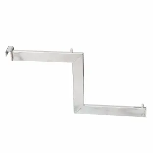 Expozitor Z pentru bara rectangulara 15x30 mm