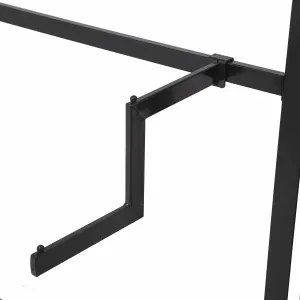 Expozitor frontal Z pentru Sistem F – Accesoriu de expunere haine