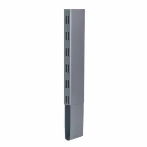 Extensie Picioare Pentru Rafturi 30 Cm Gri Antracit
