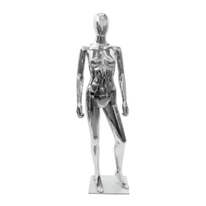 Manechin argintiu premium dama BF-26