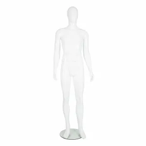 MANECHIN BARBAT PLASTIC ALB LUCIOS