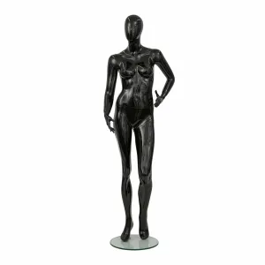 MANECHIN FIBRA NEGRU DAMA 04