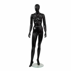 MANECHIN FIBRA DAMA NEGRU 01