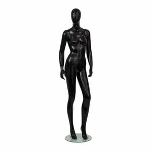 MANECHIN FIBRA NEGRU DAMA 03