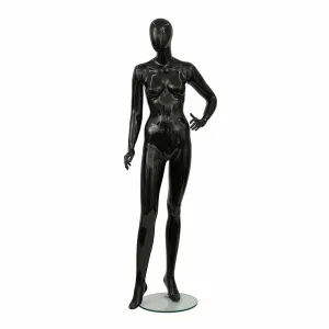 MANECHIN FIBRA NEGRU DAMA 05