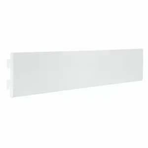 Masca Fata Pentru Raft Metal-Alb