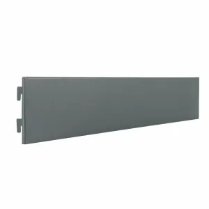 Masca Fata Pentru Raft Metal-Gri Antracit 100 Cm
