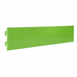 Masca fata pentru raft metal-Verde 100 Cm