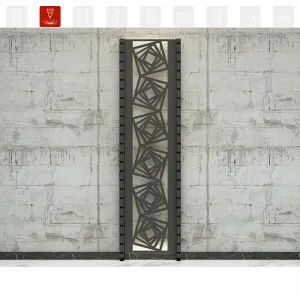 Panou Decorativ (3) 240x56 Cm