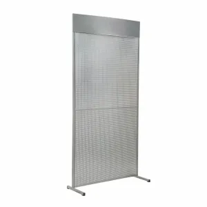 Panou perforat metalic pentru expunere 190x100 cm