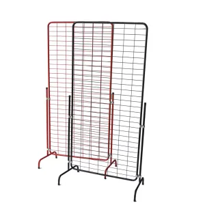 Plasa pentru expunere, model negru sau rosu 190x90 cm