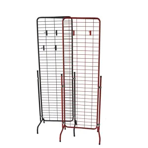 Plasa pentru expunere, model negru sau rosu 190x60 cm