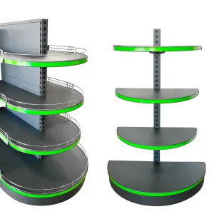 RAFT CAPAT GONDOLA OVAL, INALTIME 165, ANTRACIT