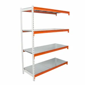 RAFT DEPOZITARE CU POLITE METALICE, H: 200 X L: 180 X l: 60 CM, 1 PICIOR