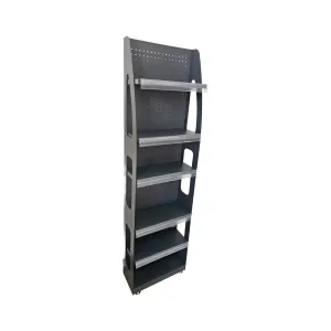 Raft lateral capat gondola pentru expunere produse in magazine și supermarketuri