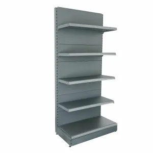 Raft metalic de perete Antracit 225 × 100 cm