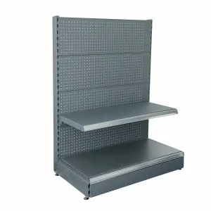 Raft metalic perforat de perete 135 cm Antracit