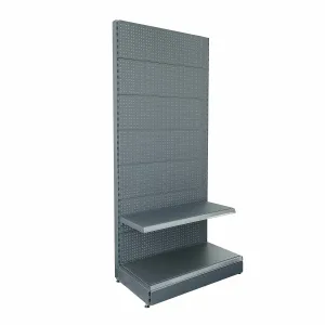 Raft metalic perforat de perete 225 cm Antracit