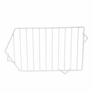 Separator alb pentru coș metalic 40 cm