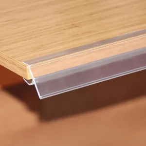 Sina de pret pentru polita din Pal de 18mm 300/4 Cm Transparent