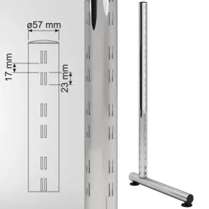 STALP RONDY D-1 CU TALPA L 240 CM