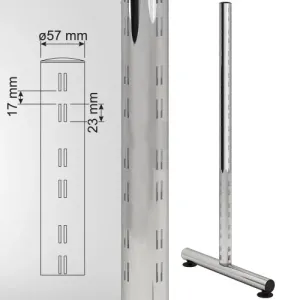 STALP RONDY D-1 CU TALPA T 240 CM