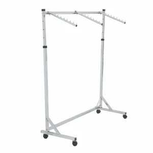 Stender cromat E-511 cu 3 suporti de expunere