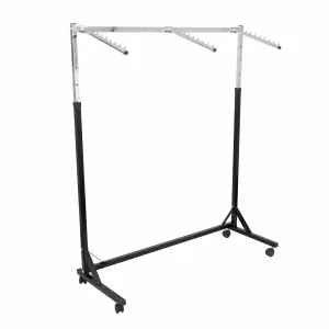 Stender Negru E-511 Cu 3 Suporti De Expunere