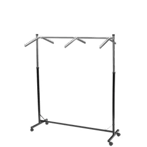 Stender Negru E-511 Cu 6 Suporti De Expunere