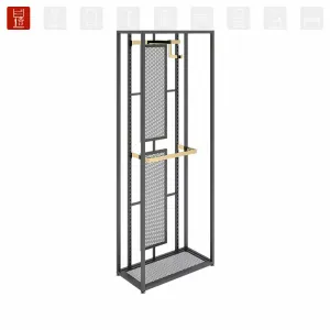 Stender Modul Auriu-Negru BLS6