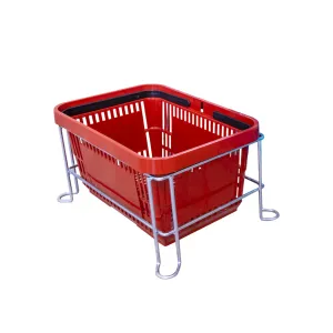 Suport pentru cosuri supermarket,22-28 Litri