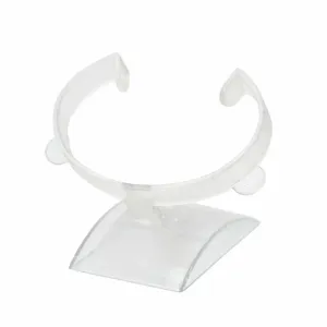 Suport plastic pentru prezentare ceas (10 Buc)