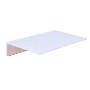 SUPORT PLEXI DE PERETE ALB
