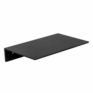 SUPORT PLEXI DE PERETE NEGRU