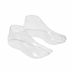 Suport plexiglas pentru expunerea sandalelor (Set)