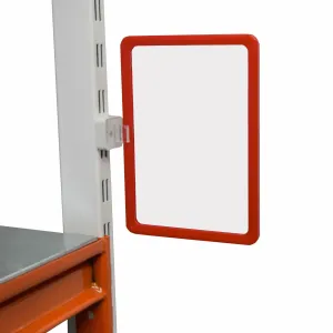 Suport pret A5 cu magnet pentru raft