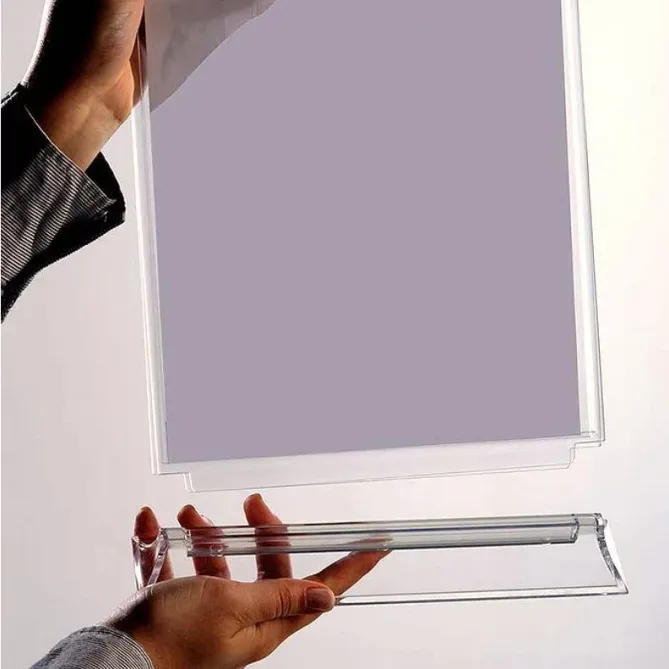 Display Din Plexiglas A5 picture - 2