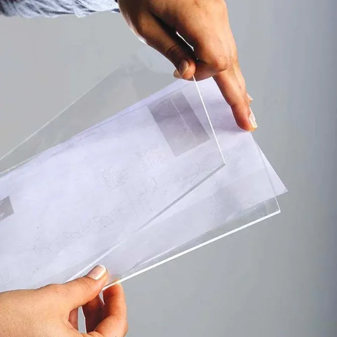 Display Din Plexiglas A5 picture - 3