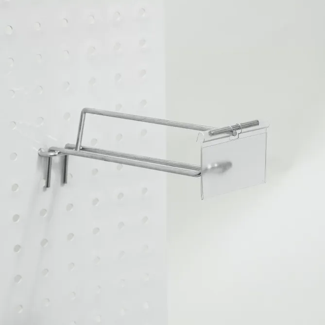 Agatator panou perforat -U- cu eticheta picture - 3