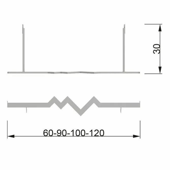 Bara U-Zig Zag picture - 2