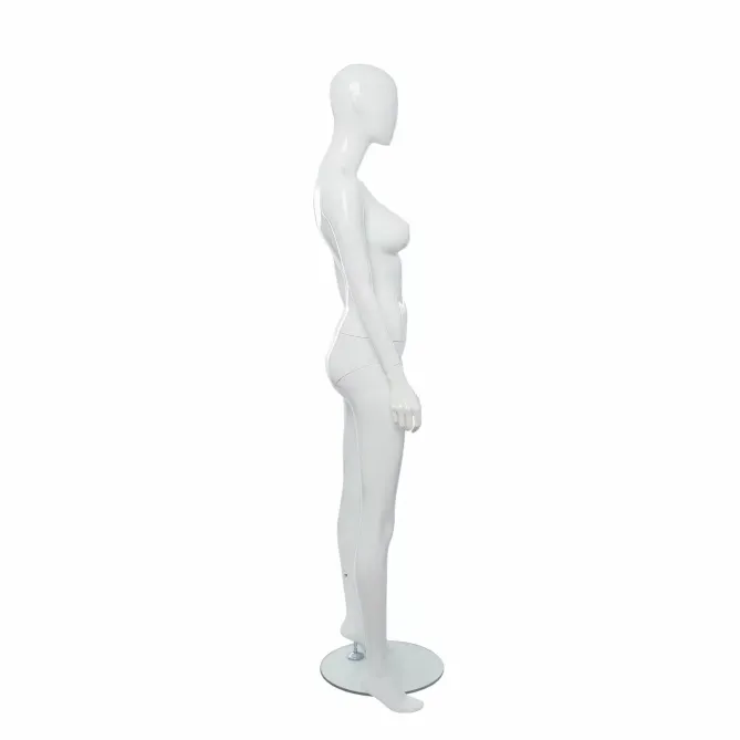 MANECHIN FIBRA ALB DAMA CAP OU MD-50 picture - 4