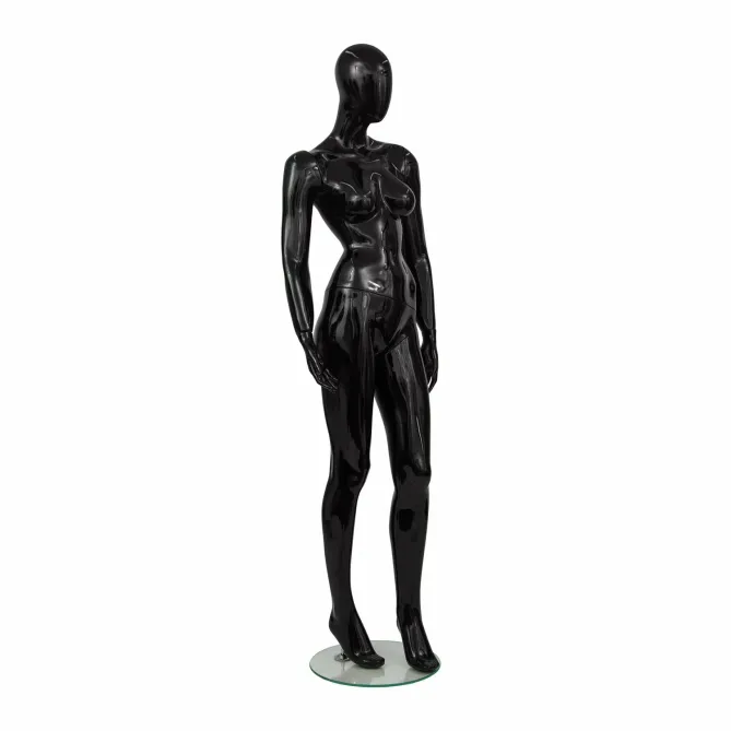 MANECHIN FIBRA DAMA NEGRU 02 picture - 2